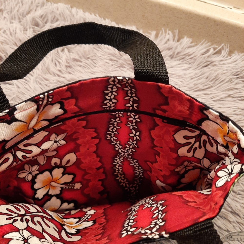 Local Design Made In Hawaii Tote/Purse - Picture 7 of 9
